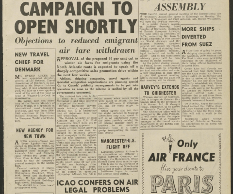 Travel Trade Gazette 14 September 1956