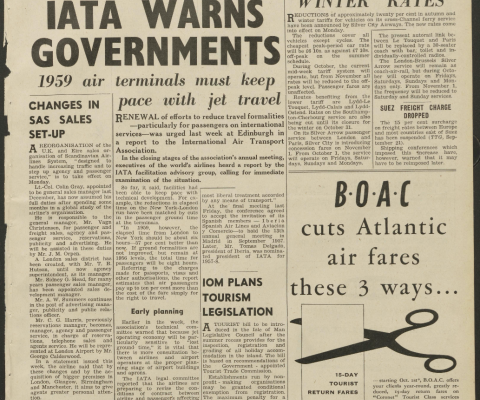 Travel Trade Gazette 28 September 1956