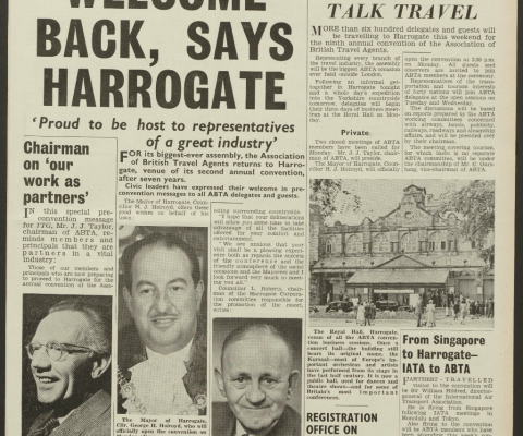 Travel Trade Gazette ABTA Special 24 October 1959