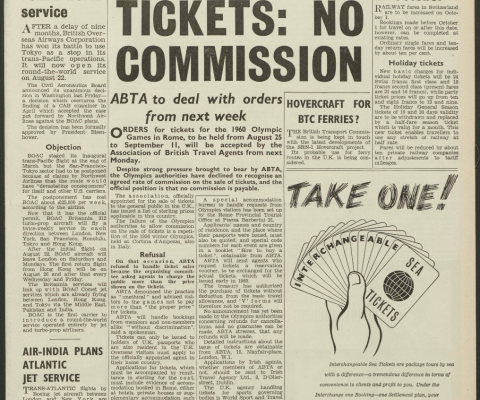 Travel Trade Gazette 14 August 1959