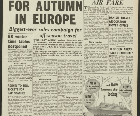 Travel Trade Gazette 21 August 1959