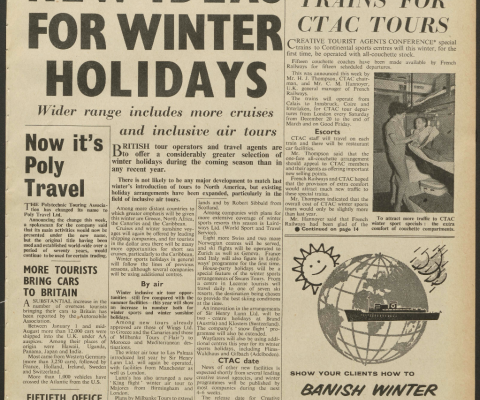 Travel Trade Gazette 22 August 1958