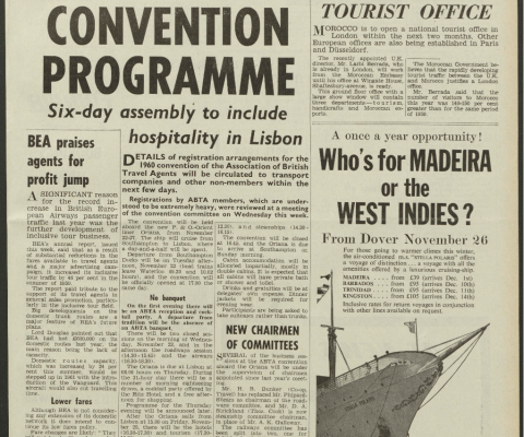 Travel Trade Gazette 26 August 1960