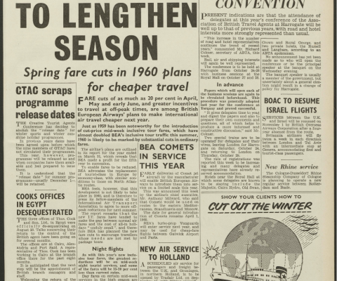 Travel Trade Gazette 28 August 1959