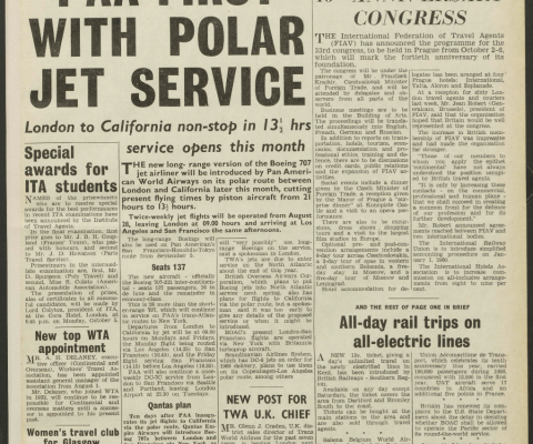 Travel Trade Gazette 7 August 1959