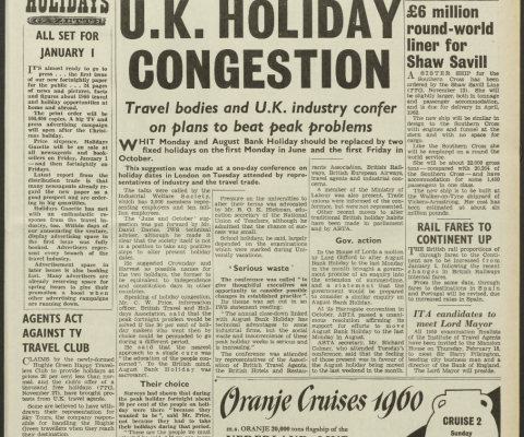 Travel Trade Gazette 11 December 1959