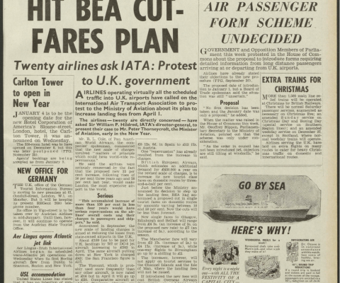 Travel Trade Gazette 16 December 1960