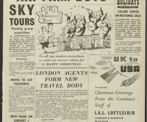 Travel Trade Gazette 24 December 1959
