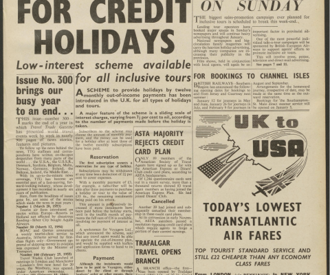 Travel Trade Gazette 26 December 1958