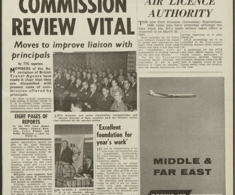 Travel Trade Gazette 2 December 1960