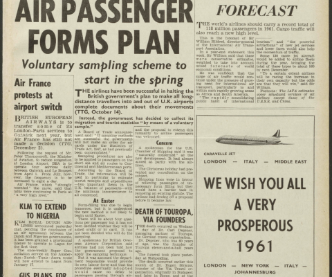 Travel Trade Gazette 31 December 1960