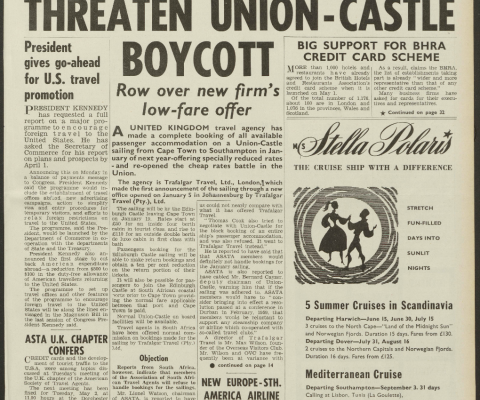 Travel Trade Gazette 10 February 1961