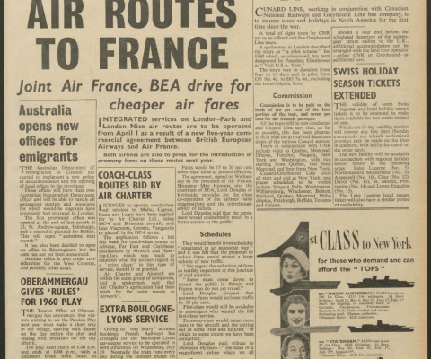 Travel Trade Gazette 13 February 1959