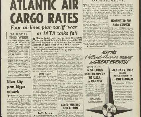 Travel Trade Gazette 17 February 1961