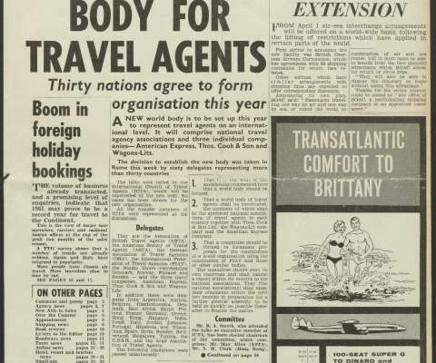 Travel Trade Gazette 24 February 1961