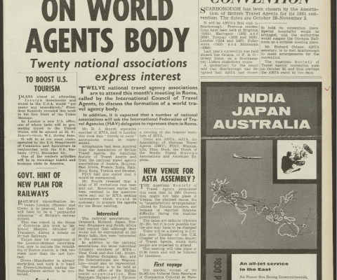 Travel Trade Gazette 3 February 1961