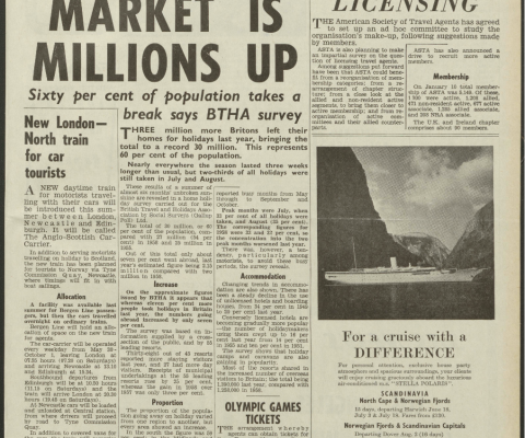 Travel Trade Gazette 5 February 1960