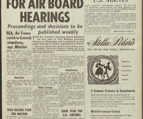 Travel Trade Gazette 13 January 1961
