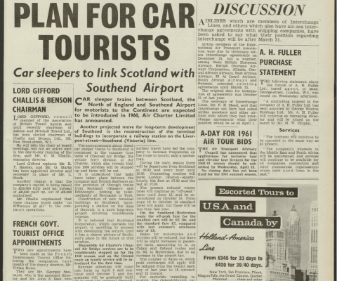 Travel Trade Gazette 15 January 1960