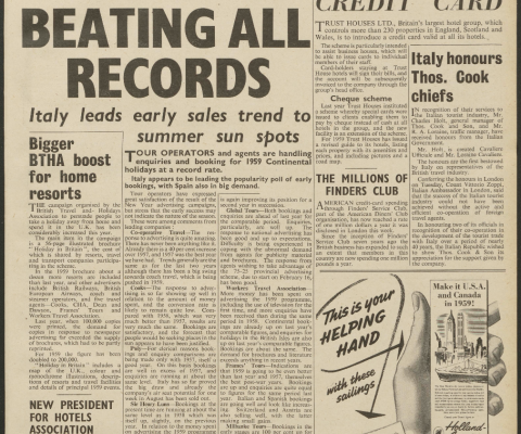 Travel Trade Gazette 16 January 1959