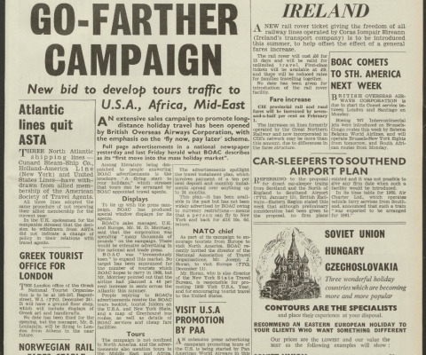 Travel Trade Gazette 22 January 1960