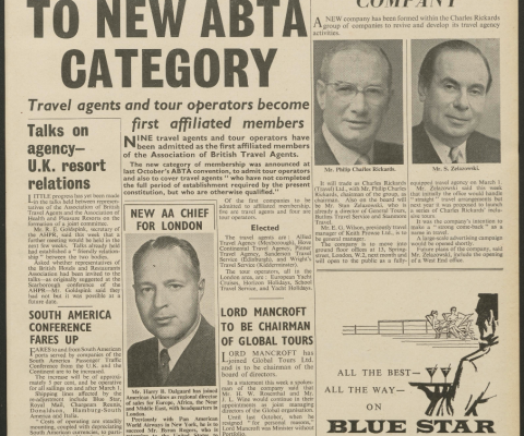 Travel Trade Gazette 23 January 1959