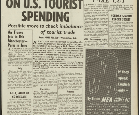 Travel Trade Gazette 27 January 1961