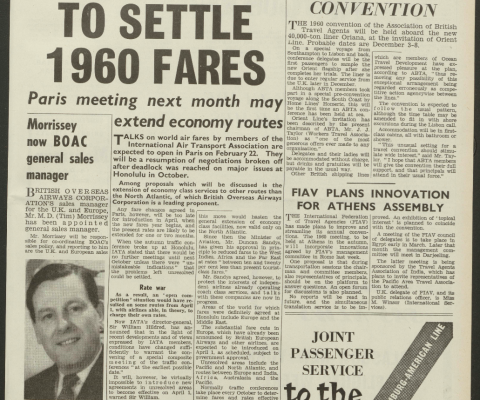 Travel Trade Gazette 29 January 1960