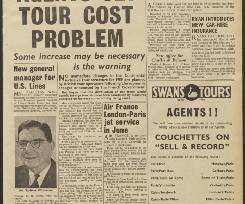 Travel Trade Gazette 2 January 1959