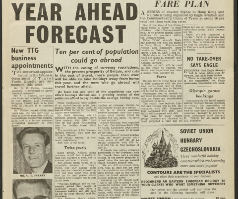 Travel Trade Gazette 2 January 1960