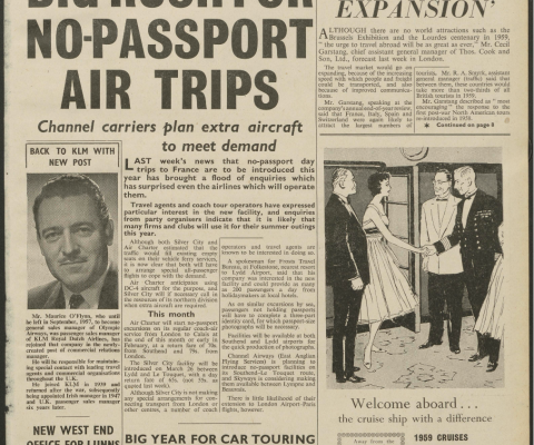 Travel Trade Gazette 9 January 1959