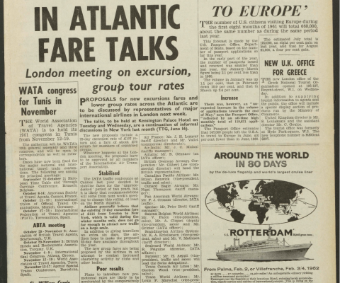 Travel Trade Gazette 14 July 1961