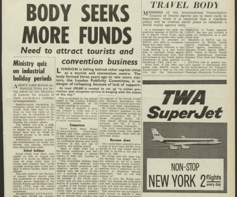 Travel Trade Gazette 15 July 1960