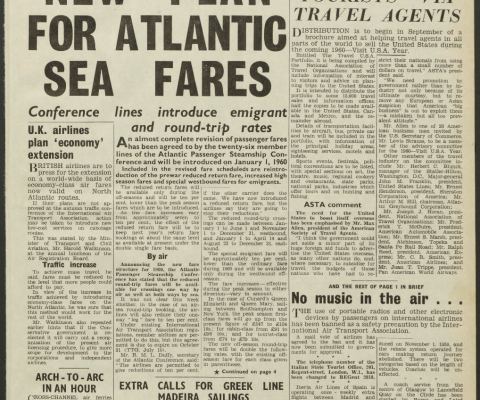 Travel Trade Gazette 17 July 1959