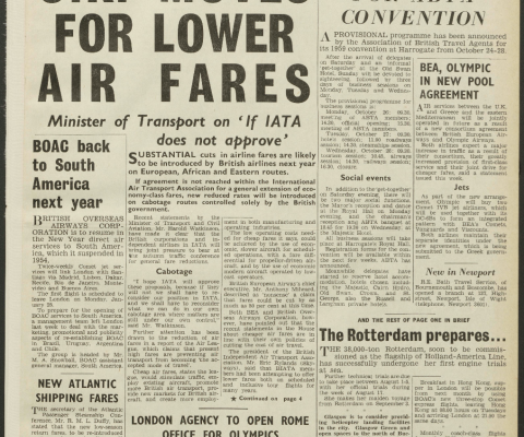 Travel Trade Gazette 24 July 1959
