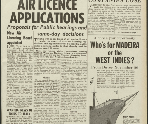 Travel Trade Gazette 29 July 1960