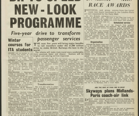 Travel Trade Gazette 31 July 1959