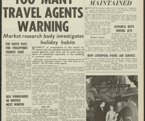 Travel Trade Gazette 8 July 1960