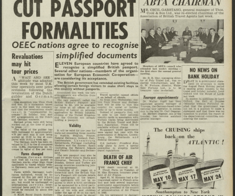 Travel Trade Gazette 10 March 1961