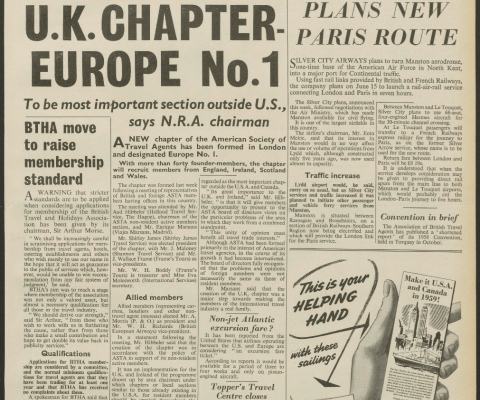 Travel Trade Gazette 13 March 1959