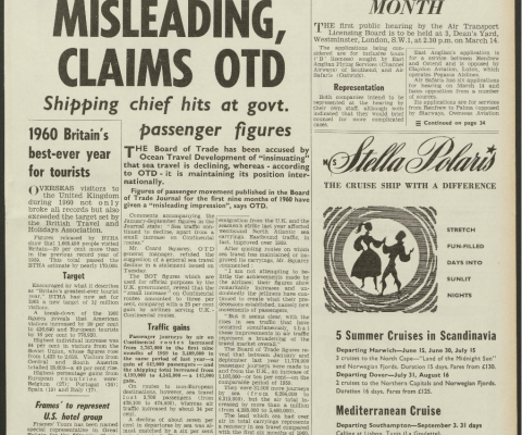 Travel Trade Gazette 3 March 1961
