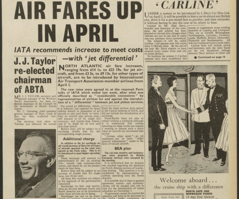 Travel Trade Gazette 6 March 1959