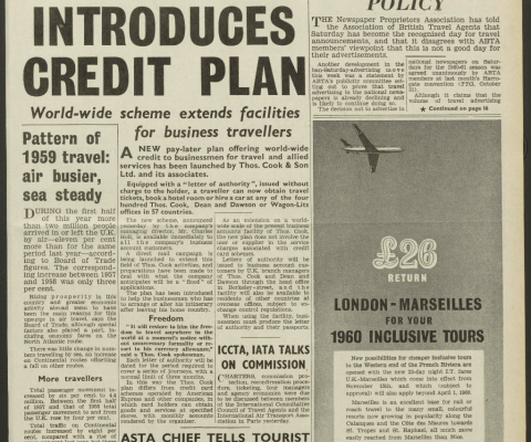 Travel Trade Gazette 13 November 1959