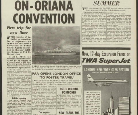 Travel Trade Gazette 18 November 1960