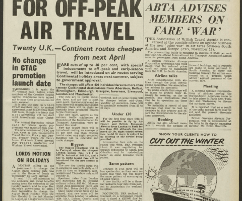 Travel Trade Gazette 20 November 1959