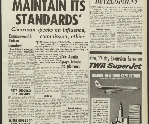 Travel Trade Gazette 25 November 1960