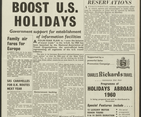 Travel Trade Gazette 27 November 1959