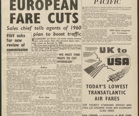Travel Trade Gazette 28 November 1958