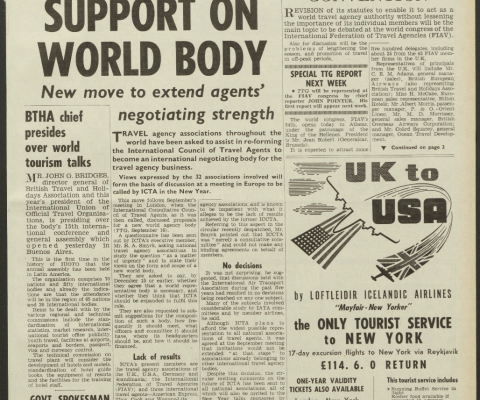 Travel Trade Gazette 4 November 1960