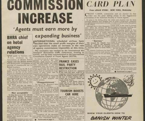 Travel Trade Gazette 7 November 1958